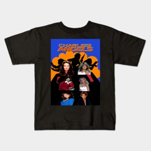 Charlies angels Kids T-Shirt